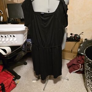 Torrid Black Jumpsuit